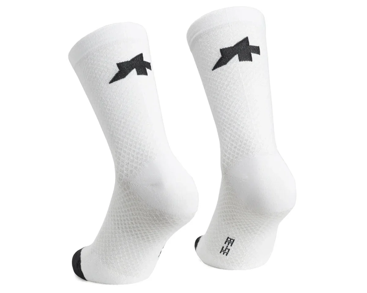 Assos Spring Fall Socks (P3) (White Series) (M) - view 2